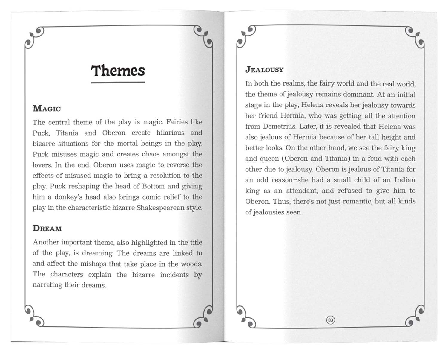 A midsummer night's dream : shakespeare’s greatest stories miniatura 2