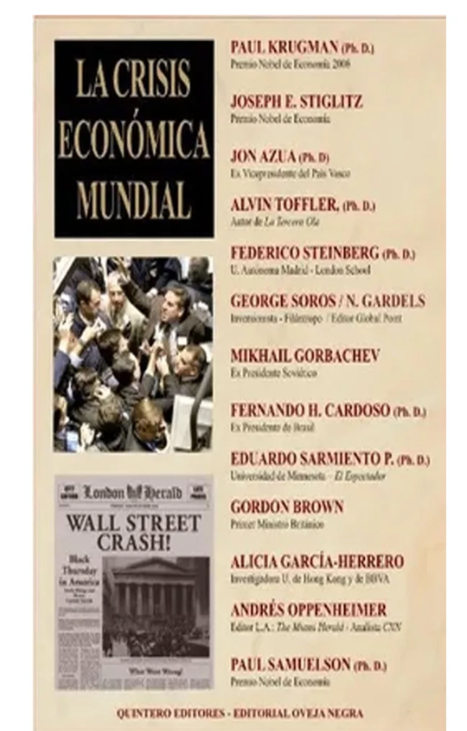 La crisis economica mundial, varios autores