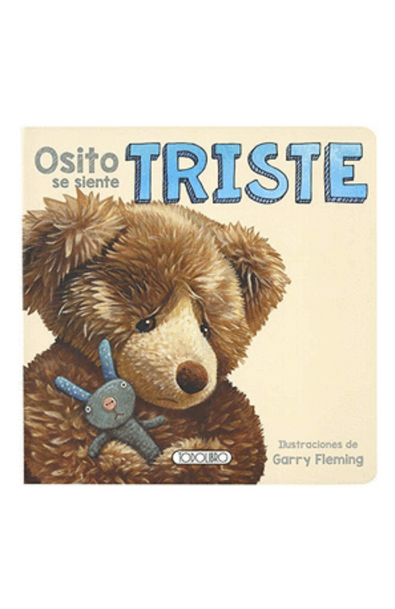 Oso se siente triste