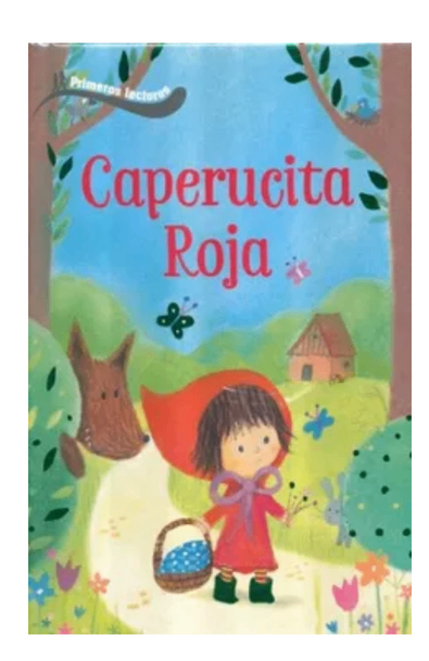 La caperucita roja (libro en inglés)