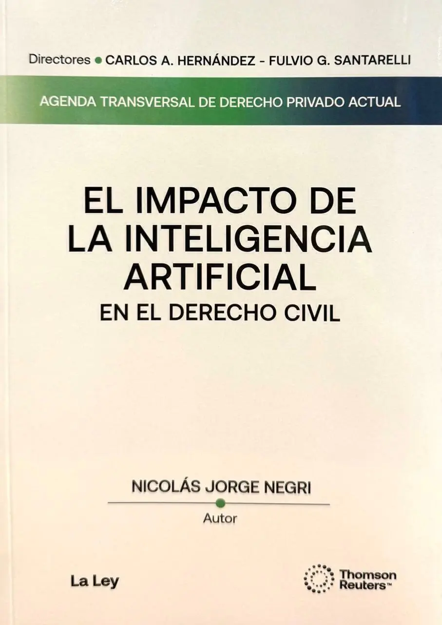 El impacto de la inteligencia artificial en el derecho civil