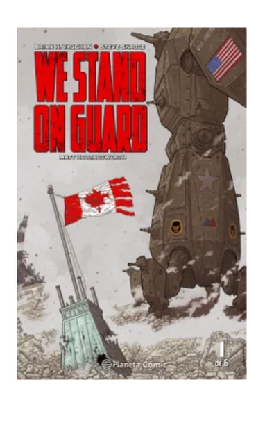 We stand on guard nº 01