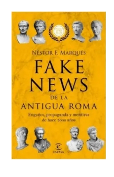 Fake news de la antigua roma
