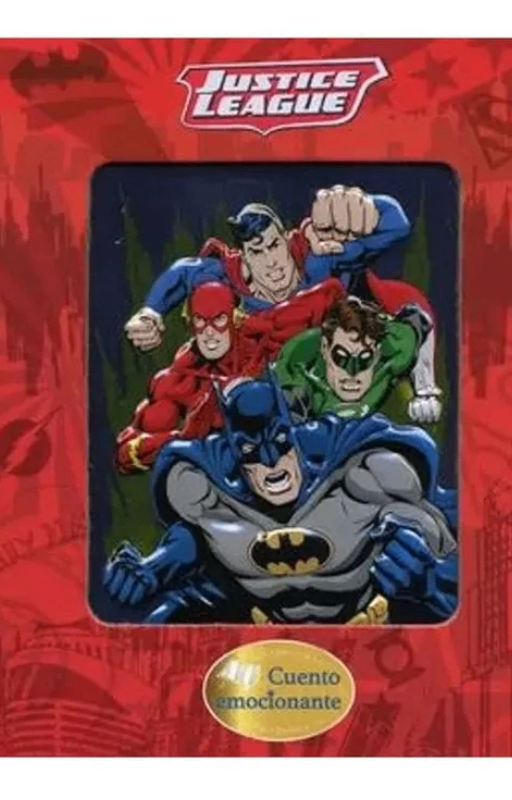 Justice league cuento emocionante