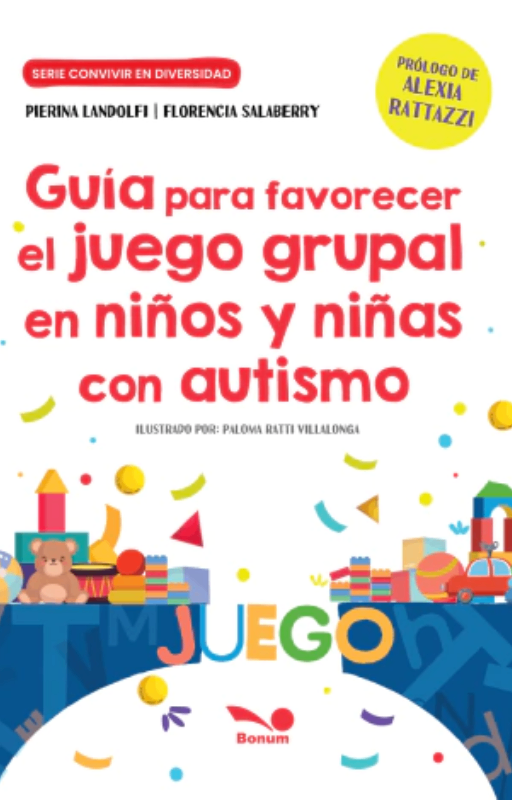 Guia para favorecer el juego grupal en niños y niñas con autismo