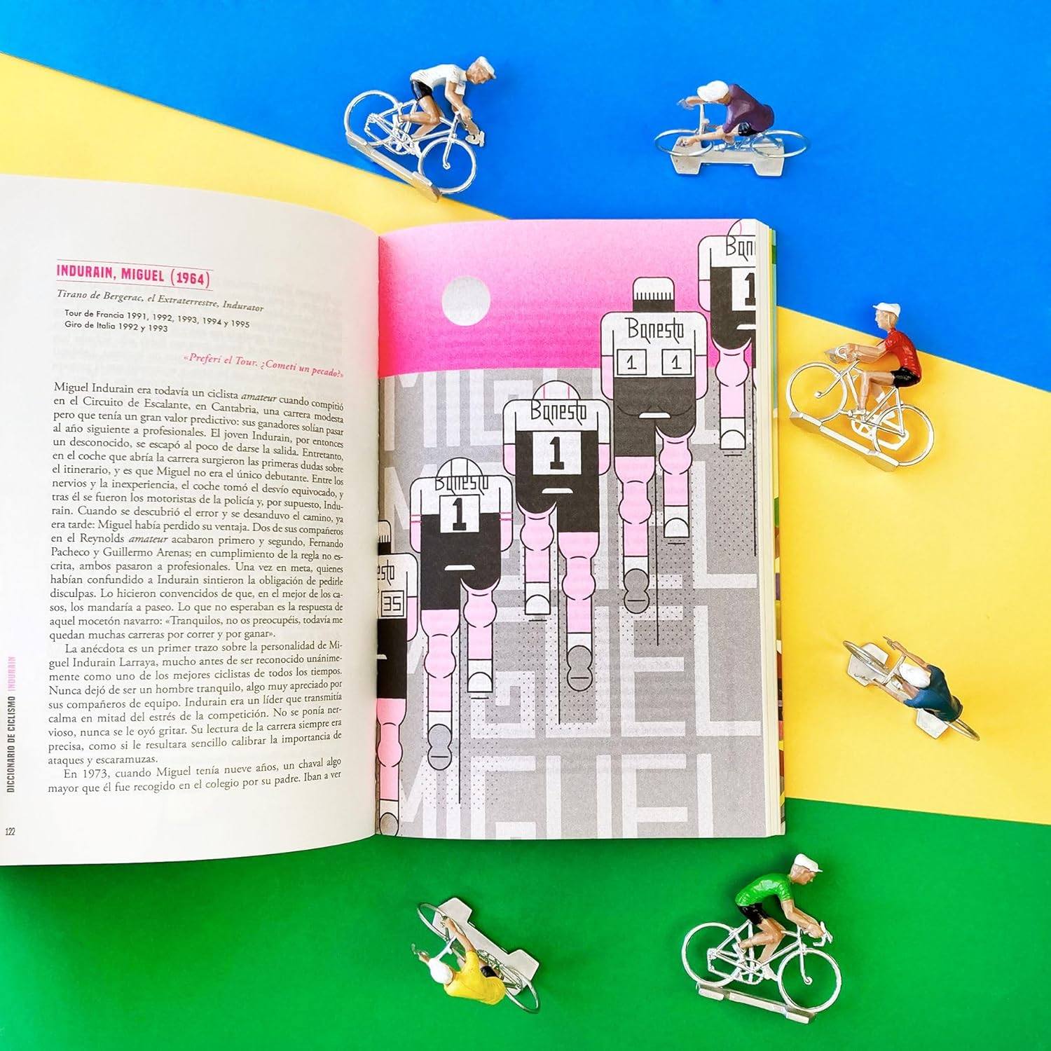 Diccionario de ciclismo miniatura 3