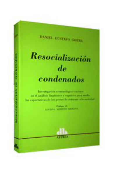 Resocializacion de condenados