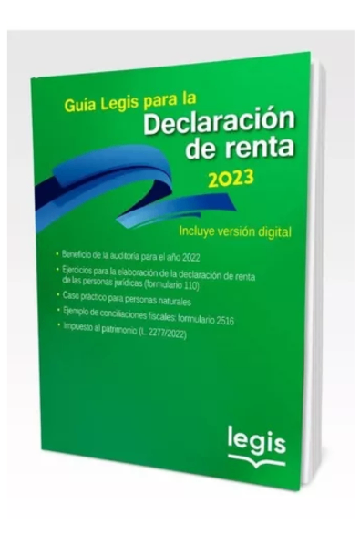 Guía legis para la declaración de renta 2023