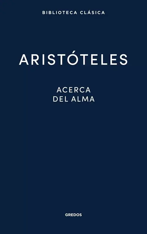 Acerca del alma - aristoteles