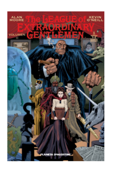 The league of extraordinary gentlemen nº 02