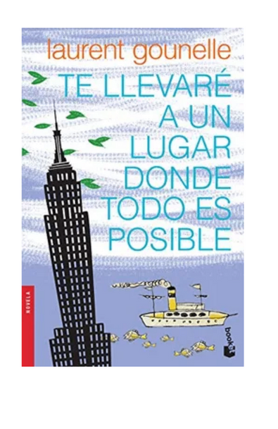 Te llevaré a un lugar donde todo es posible