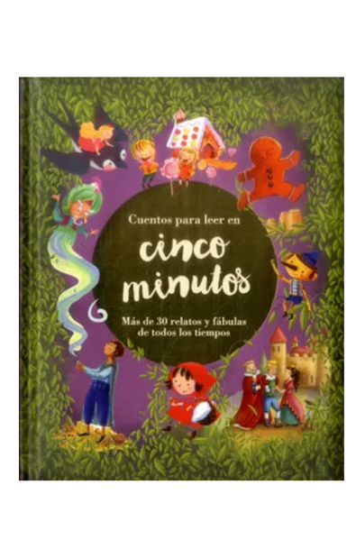 Cuentos para leer en cinco minutos
