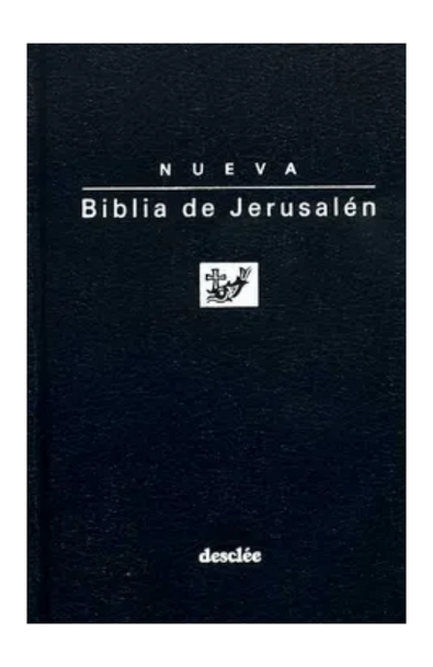 Biblia de jerusalen, edicion bolsillo, modelo 1
