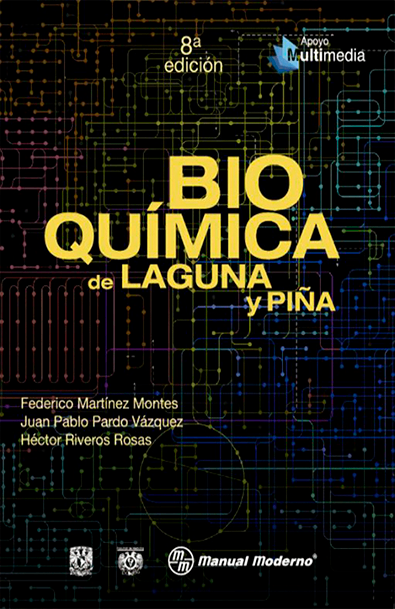 Bioquímica de laguna y piña. 8ª edición
