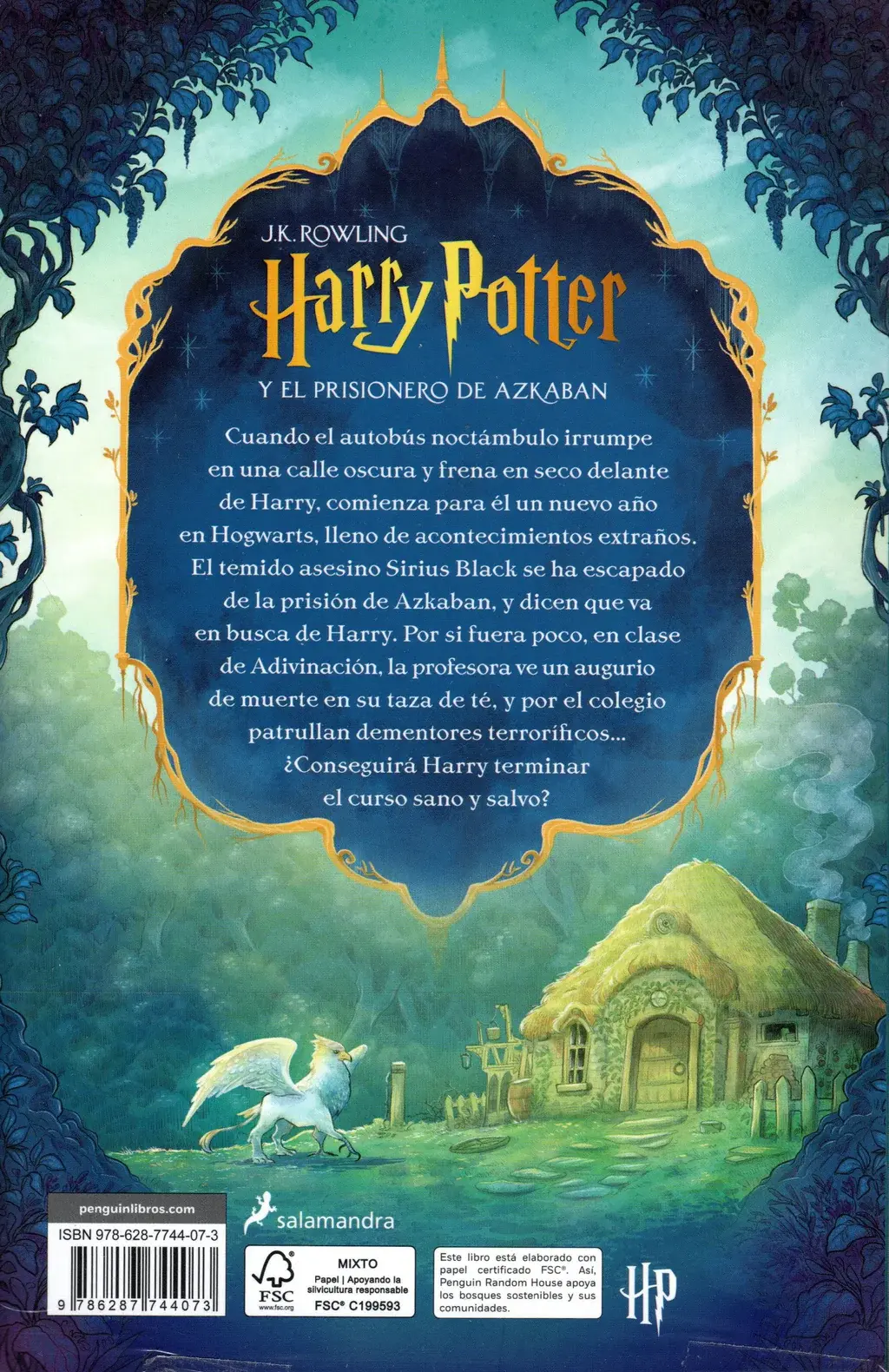 Harry potter y el prisionero de azkaban (harry potter edición ilustrada 3) miniatura 2