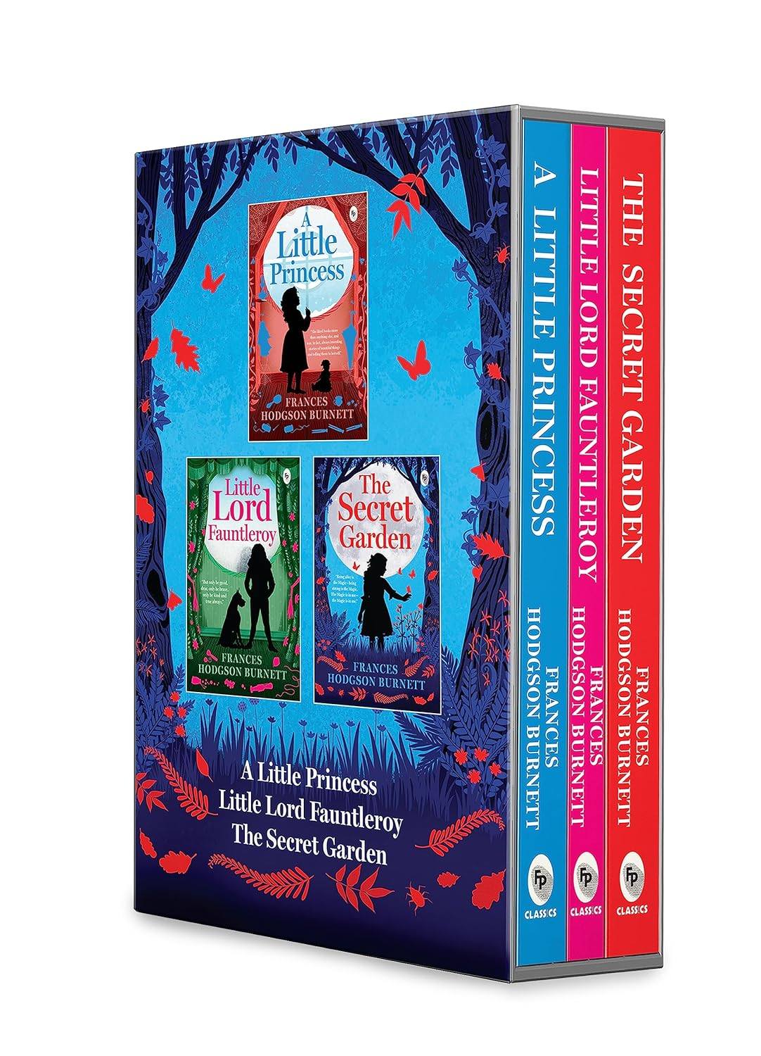 The best of frances hodgson burnett boxed set (a little princess, the secret garden, little lord fauntleroy) set of 3 books