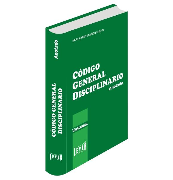 Código general disciplinario anotado
