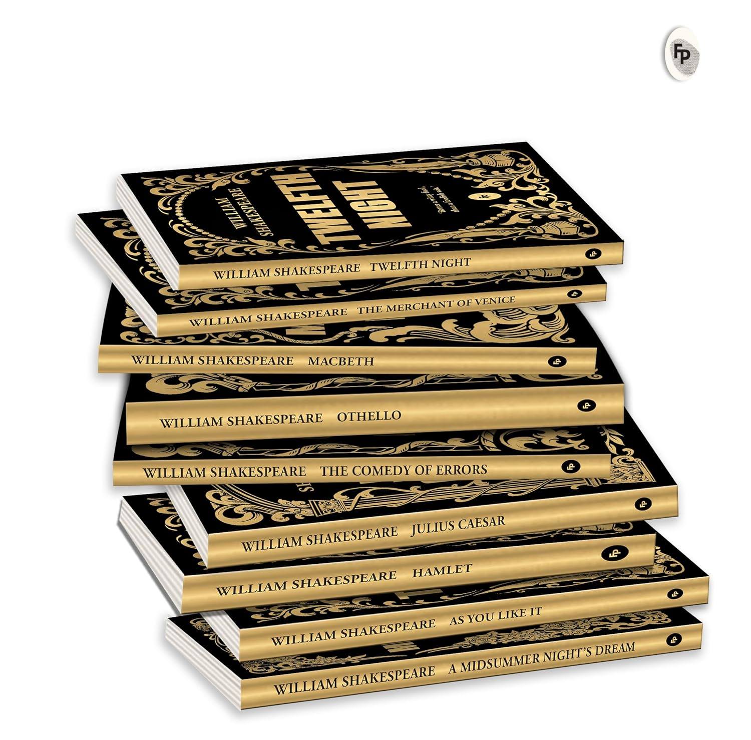 Greatest works of william shakespeare (boxed set of 10) miniatura 4