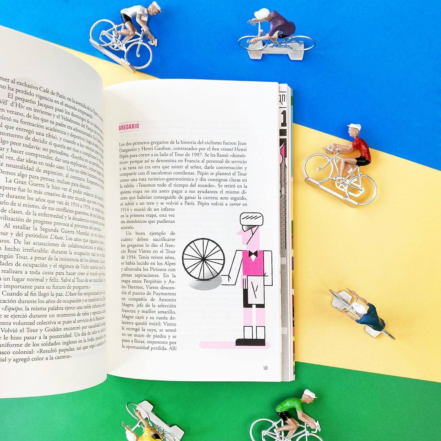 Diccionario de ciclismo miniatura 5