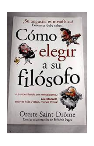 Como elegir a su filosofo