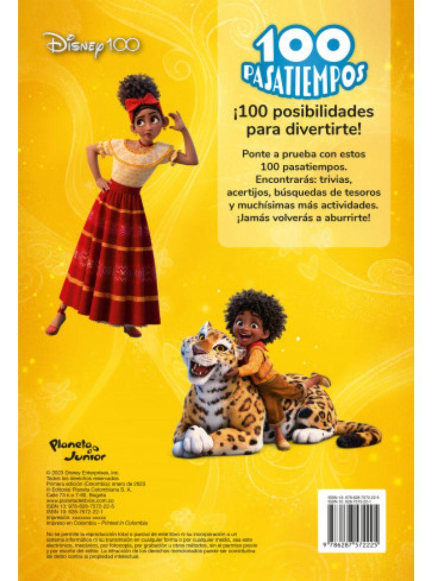100 pasatiempos encanto (trivias, sudokus, acertijos y más) miniatura 2