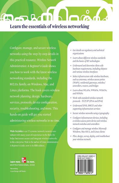Wireless network administration a beginner's guide miniatura 2