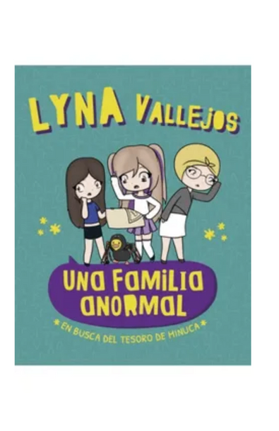 Una familia anormal.en busca del tesoro