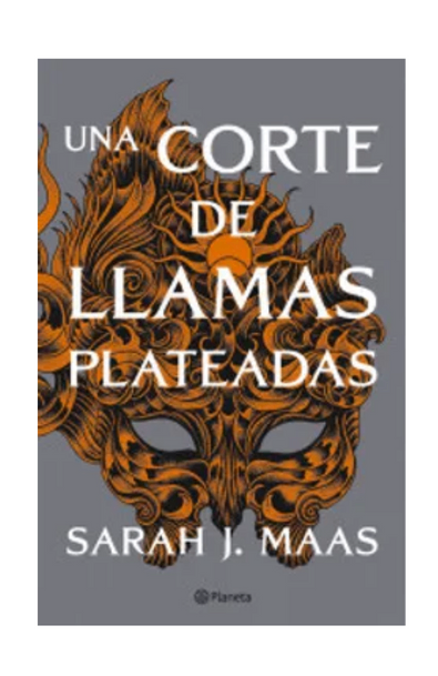 Una corte de llamas plateadas