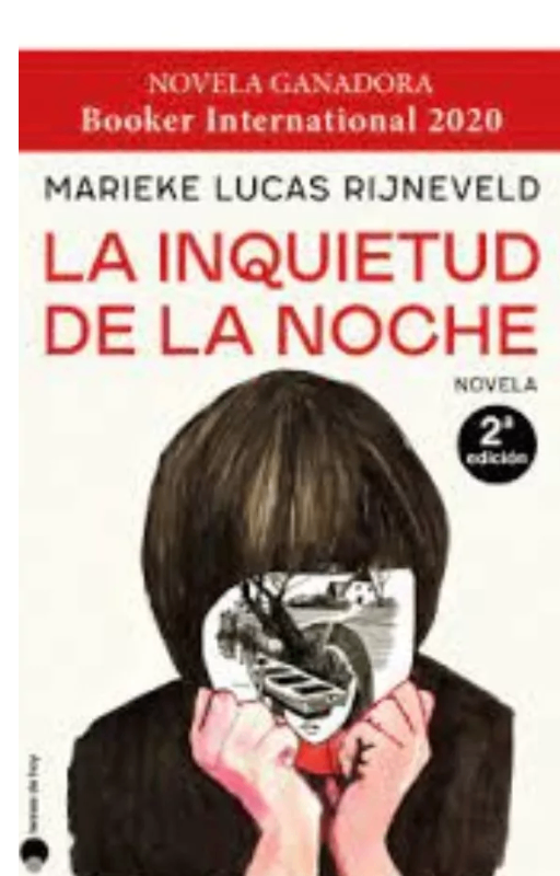 La inquietud de la noche. marieke lucas rijneveld