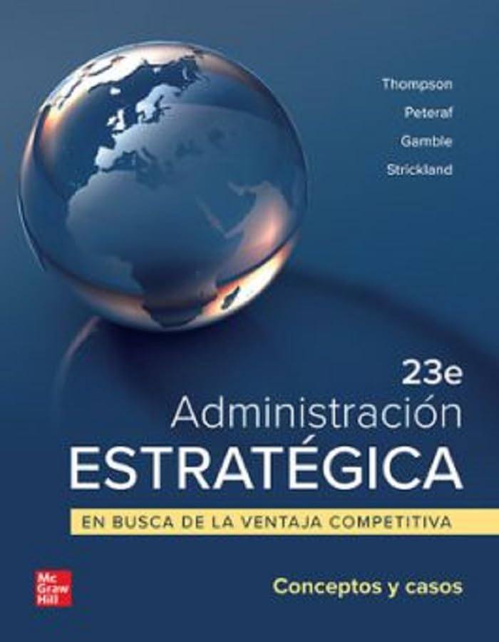 Administracion estrategica