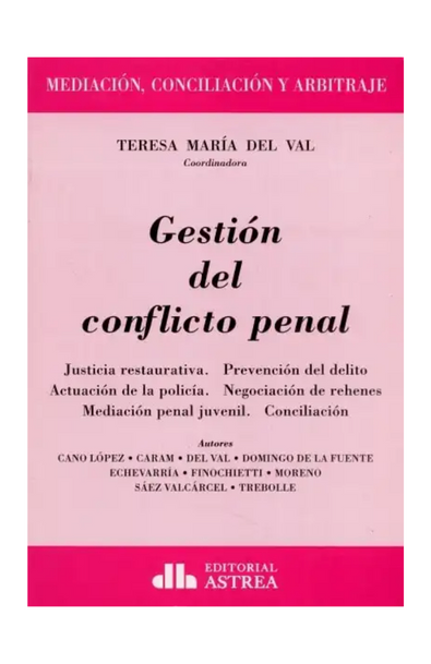 Gestión del conflicto penal