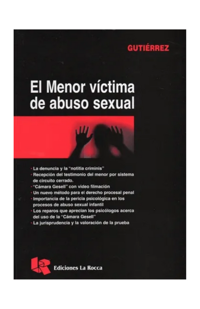 El menor victima de abuso sexual