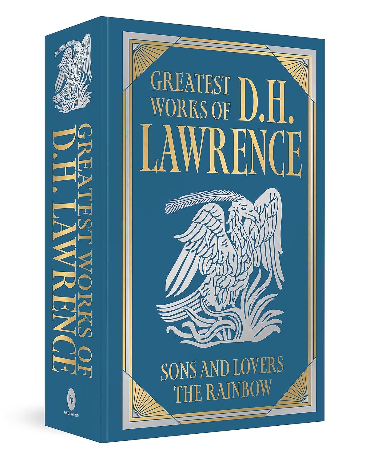Greatest works of d.h. lawrence (sons and lovers, the rainbow) (deluxe hardbound edition)