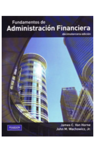 Fundamentos de administración financiera