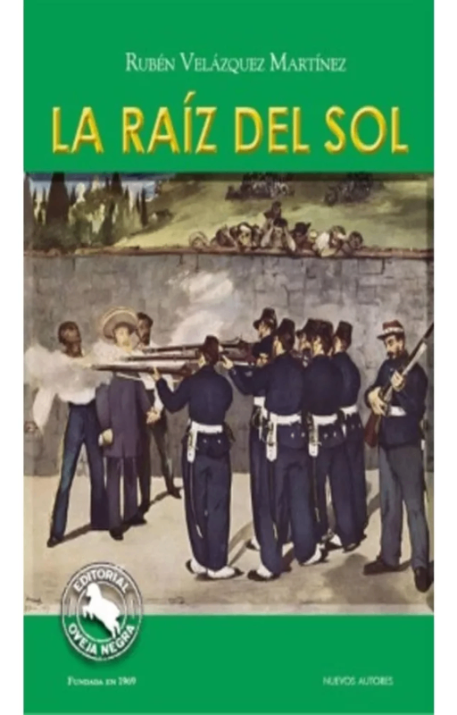La raíz del sol, rubén velazquez
