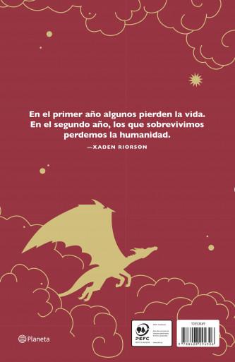 Alas de hierro: edición coleccionista enriquecida y limitada / iron flame miniatura 2