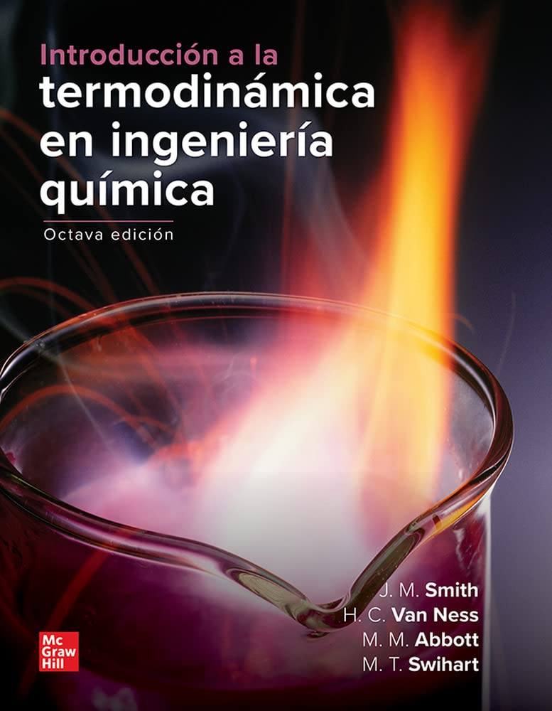 Introduccion a la termodinamica en ingenieria quimica