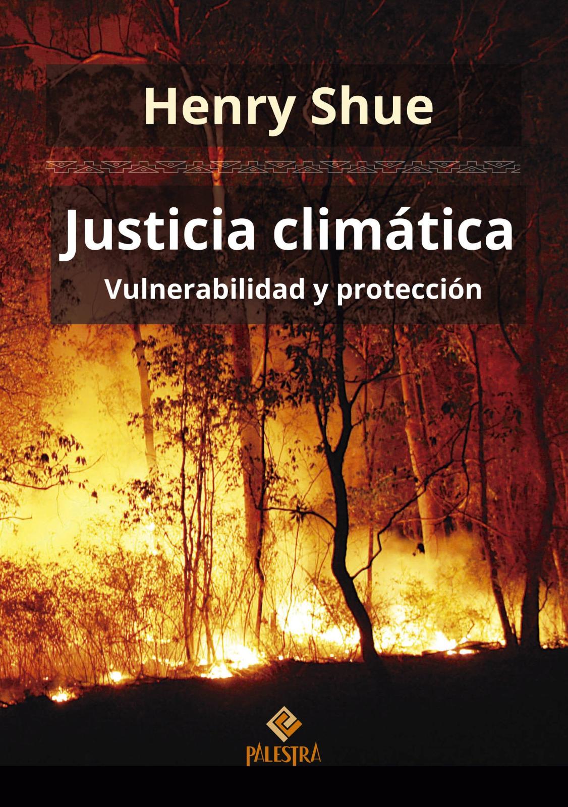 Justicia climática. vulnerabilidad y protección