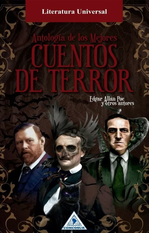 Antología de los mejores cuentos de terror. edgar allan poe