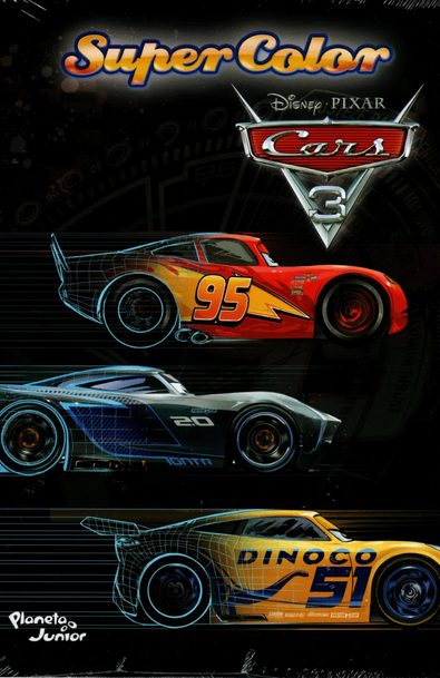 Supercolor. cars 3