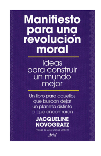 Manifiesto para una revolución moral