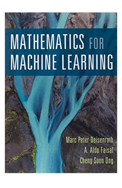 Mathematics for machine learning