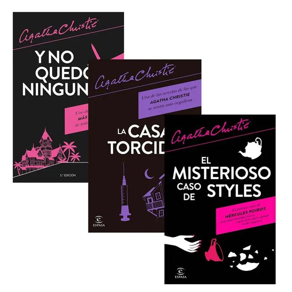 Estuche agatha christie - 3 tomos agatha christie 2026 miniatura 2