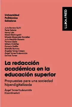 La redacción académica en la educación superior: propuestas para una sociedad hiperdigitalizada