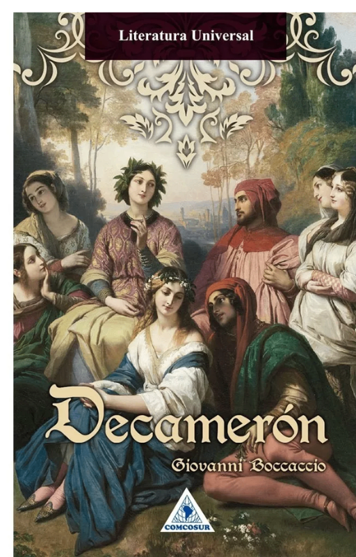 Decamerón. giovanni boccaccio