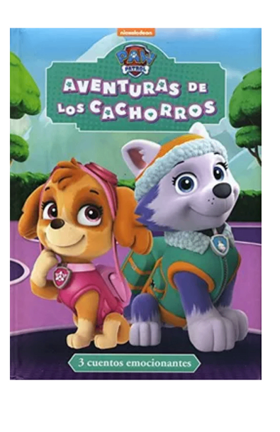 Paw patrol aventuras de los cachorros