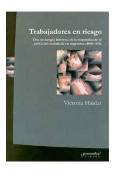 Trabajadores en riesgo: una sociologia historica de la biopolitica de la poblacion asalariada en la argentina, 1890-1915