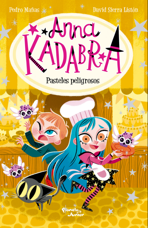 Anna kadabra 6. pasteles peligrosos