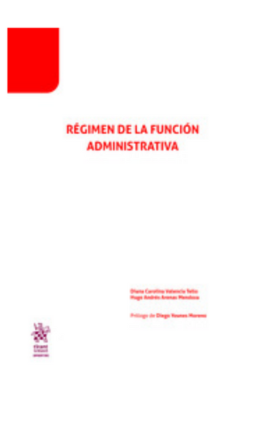 Régimen de la función administrativa