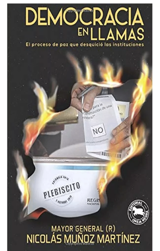 Democracia en llamas, nicolás